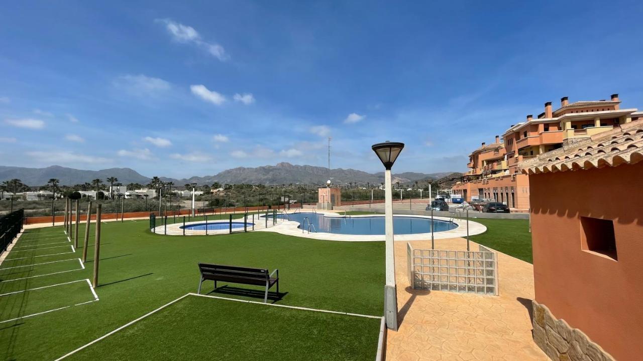 Apartamento Con Piscina, San Juan De Los Terreros Exterior photo